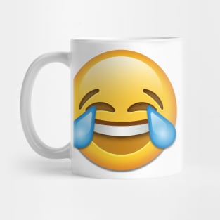 face with tears of joy Mug